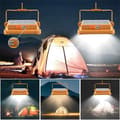 Miniatyrbillede 5 af 11: HALOGEN BÆRBAR LED-LAMPE BÆRBAR SOLAR 150W