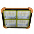Miniatyrbillede 7 af 11: HALOGEN BÆRBAR LED-LAMPE BÆRBAR SOLAR 150W