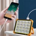 Miniatyrbillede 11 af 11: HALOGEN BÆRBAR LED-LAMPE BÆRBAR SOLAR 150W