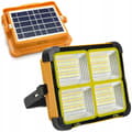 Miniatyrbillede 1 af 11: HALOGEN BÆRBAR LED-LAMPE BÆRBAR SOLAR 150W