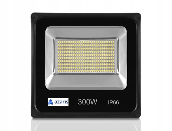 HALOGEN LAMPE LED SPJÆRLYGTE 300w SLIM REFLEKTOR