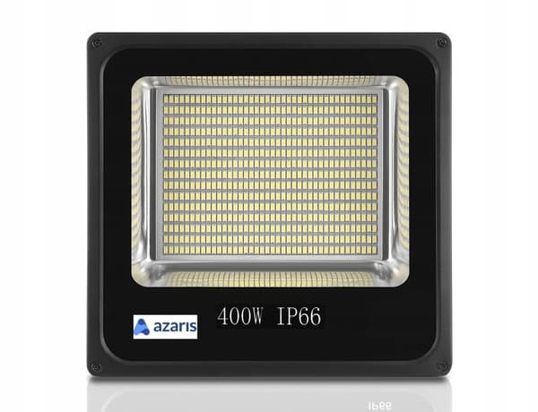 HALOGEN LAMPE LED FLØDLYGTE 400w IP66 REFLEKTOR