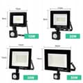 Miniatyrbillede 6 af 8: LED Floodlight Lampe 100W MED PREMIUM BEVÆGELSESENSOR