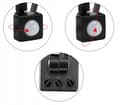 Miniatyrbillede 2 af 8: LED Floodlight Lampe 100W MED PREMIUM BEVÆGELSESENSOR