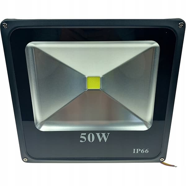 HALOGEENILED 50W COB FLOODLIGHT IP66 VAHVA HEISTIN ULKOON