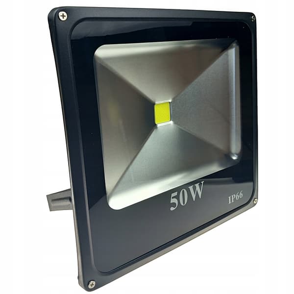HALOGEENILED 50W COB FLOODLIGHT IP66 VAHVA HEISTIN ULKOON