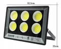 Miniatyrbillede 7 af 8: KRAFTIG LAMPE TIL GARAGEHAVE PÅ FACADER 300W IP66 I ÅRET COB DIODER