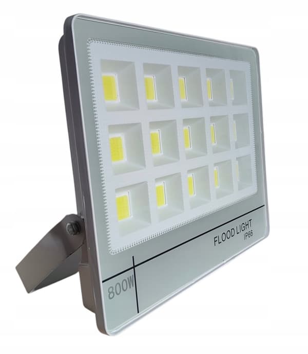 HALOGEN LED LAMPE 800W KONSTRUKTIONSREFLEKTOR HAVELAGER HVID NYHED