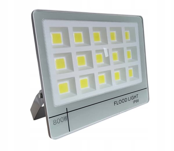 HALOGEN LED LAMPE 800W KONSTRUKTIONSREFLEKTOR HAVELAGER HVID NYHED