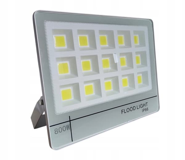 HALOGEN LED LAMPE 800W KONSTRUKTIONSREFLEKTOR HAVELAGER HVID NYHED