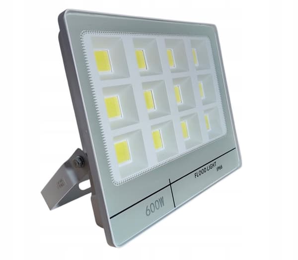 HALOGEN LED LAMPE 600W REFLEKTOR KONSTRUKTION HAVELAGER HVID NYHED