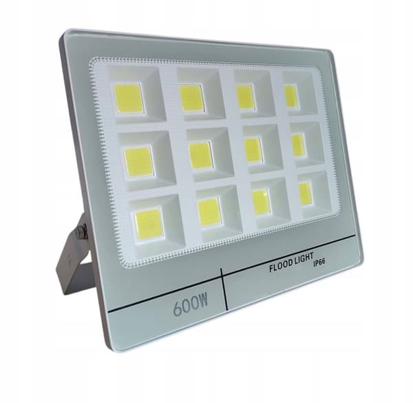 HALOGEN LED LAMPE 600W REFLEKTOR KONSTRUKTION HAVELAGER HVID NYHED