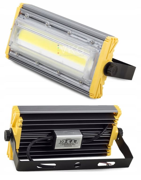 LED-lampa GARAGE 50W 230V STREET WORKSHOP TAK HERMETIC IP68