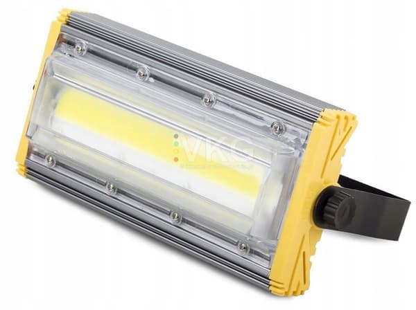 LED-lampa GARAGE 50W 230V STREET WORKSHOP TAK HERMETIC IP68