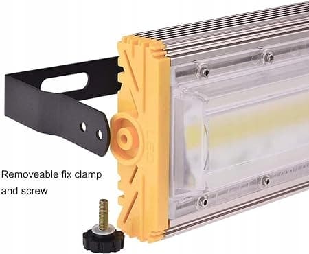 LED-lampa GARAGE 50W 230V STREET WORKSHOP TAK HERMETIC IP68
