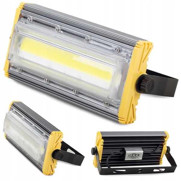LED-lamppu AUTOTALLI 50W 230V KATTUPAJA KATTO HERMEETTINEN IP68