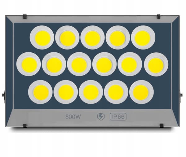 halogeeni led ulkovalonheitin IP65 800W VAHVA LAMPPU RAKENTAMISEEN