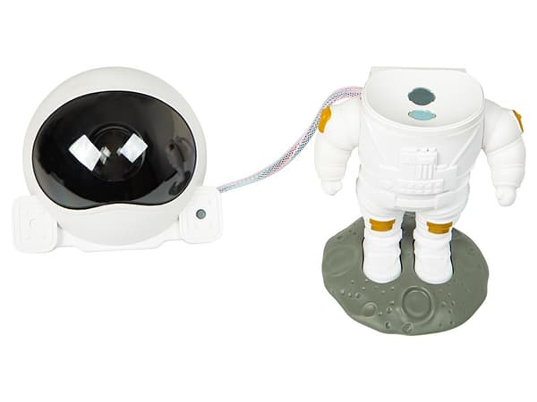 BLOW NIGHT LAMP STAR PROJEKTORI ASTRONAUTTILAMPPU
