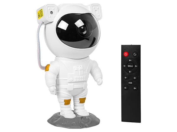 BLOW NIGHT LAMP STAR PROJEKTORI ASTRONAUTTILAMPPU