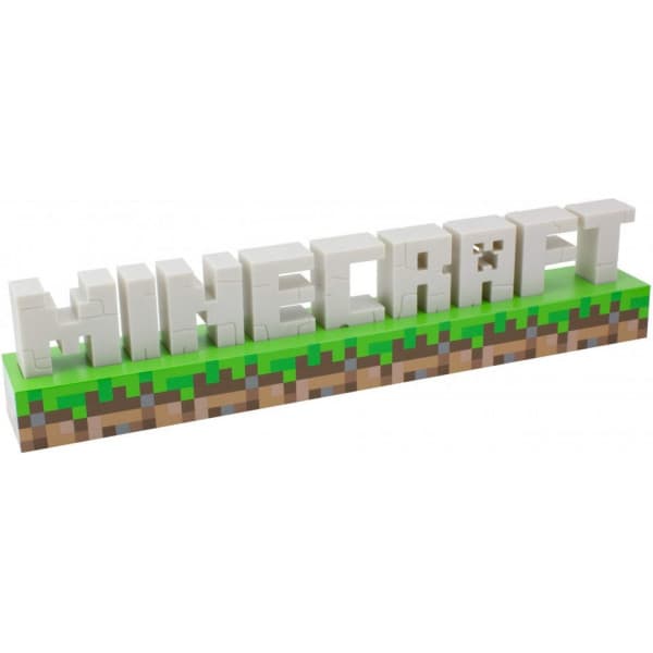 Paladone Minecraft Logo -valo