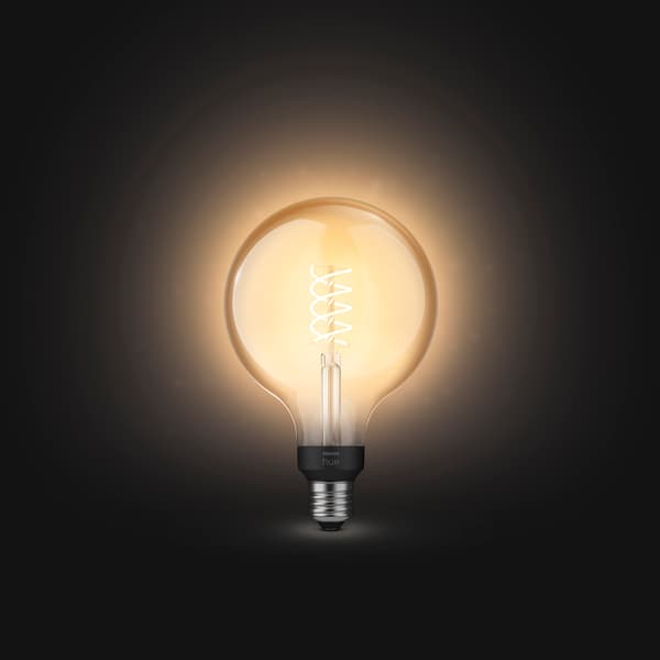 Philips Hue W Lyskilde 7.2W Fil G125 E27