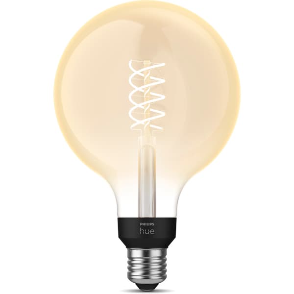 Philips Hue W Lyskilde 7.2W Fil G125 E27