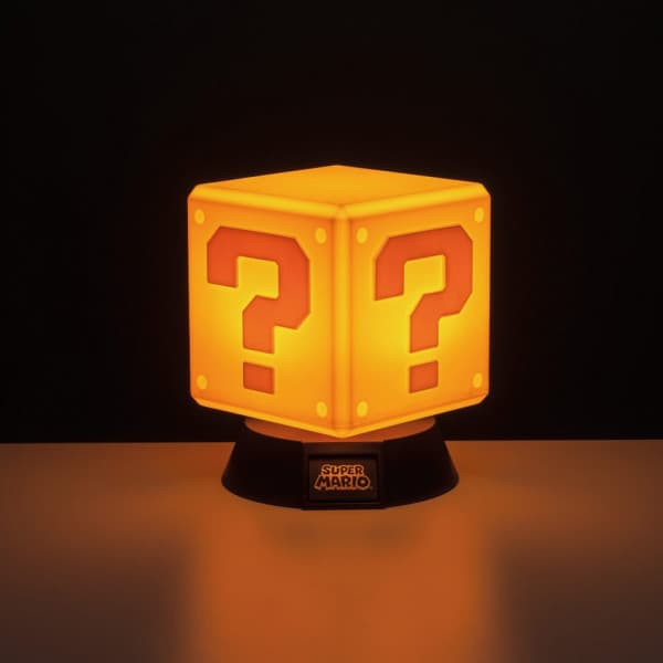 Paladone Question Block 3D V2 -valo