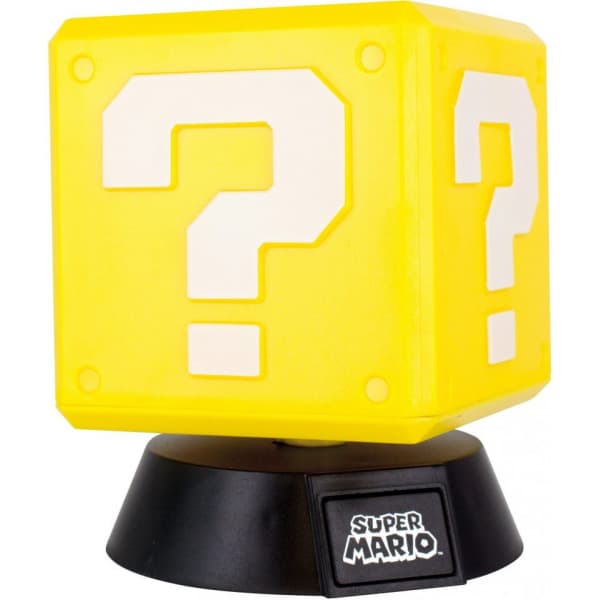Paladone Question Block 3D V2 -valo