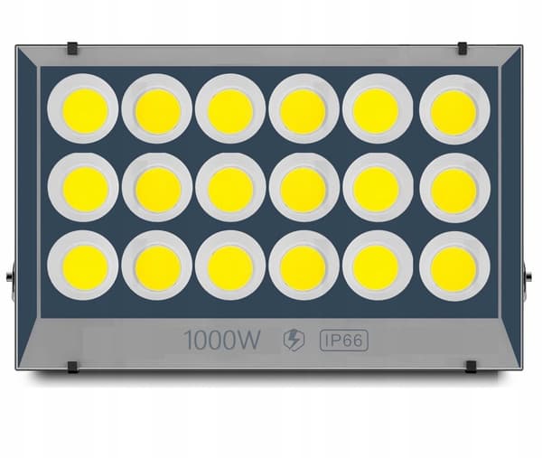LED-lamppu AUTOTALLI 1000W 230 KATU TYÖPAJA KATTO RAKENNUSHALOGEENI