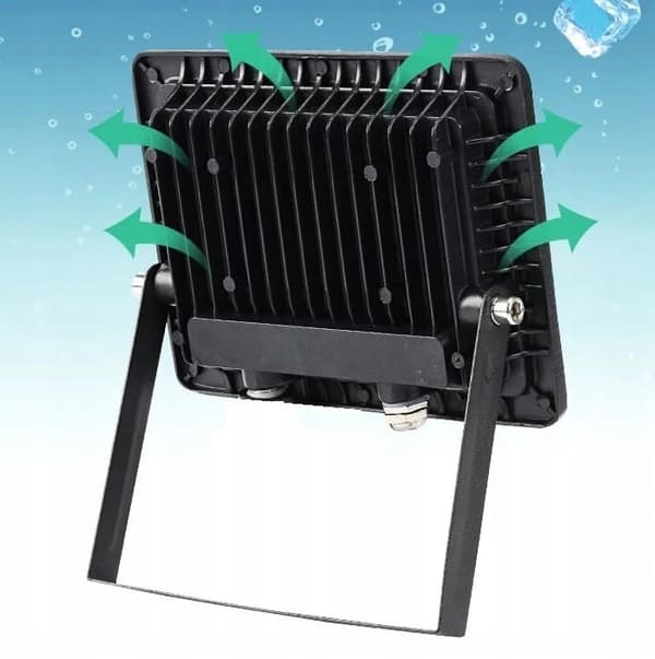 HALOGEENI LED-valonheitin 1000W RAKENNUSKADUN VERSTAAN AUTOTALLI