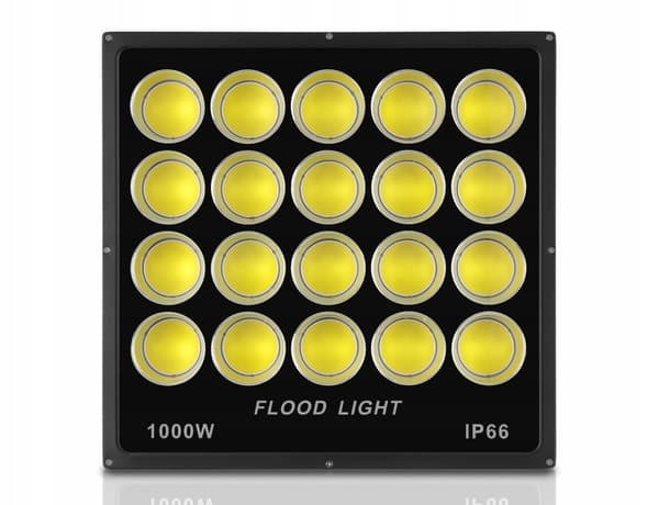 HALOGEENI LED-valonheitin 1000W RAKENNUSKADUN VERSTAAN AUTOTALLI