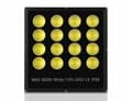 Miniatyrbild 1 av 7: LED-HALOGENLAMPA UTOMHUS KRAFTFULL 800W FÖR KVADRATISK MASTVÄGG FÖR LAGER
