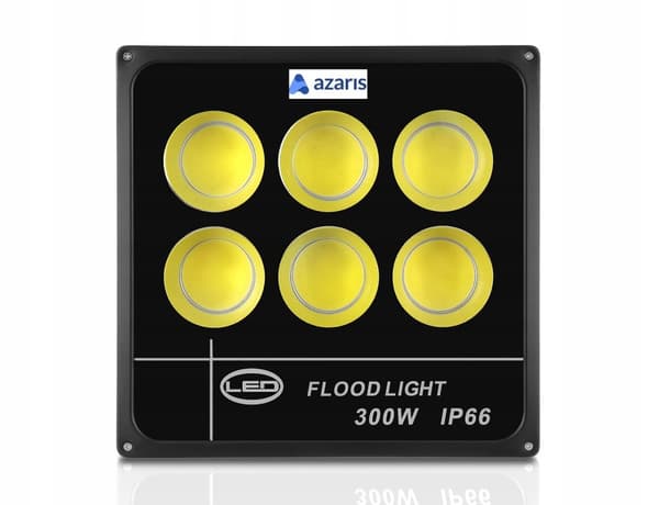 LED-ulkolamppu IP65 autotallin päälle puutarhaan pylvääseen 300W
