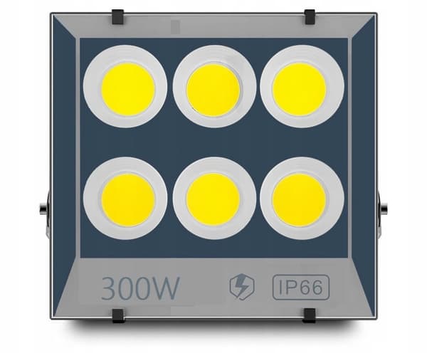 HALOGEENI LED-LAMPPU 300W RAKENNUS- JA PUUTARHAVARASTON HEIJASTAVA