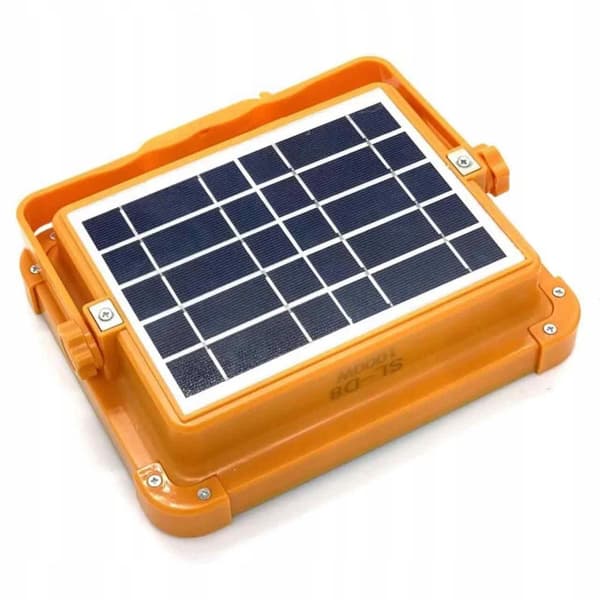KANNETTAVA AURINKOHALOGEENIAKKU 150 W TEHOKAS JA SUUREKAPASITEETTINEN AKKU