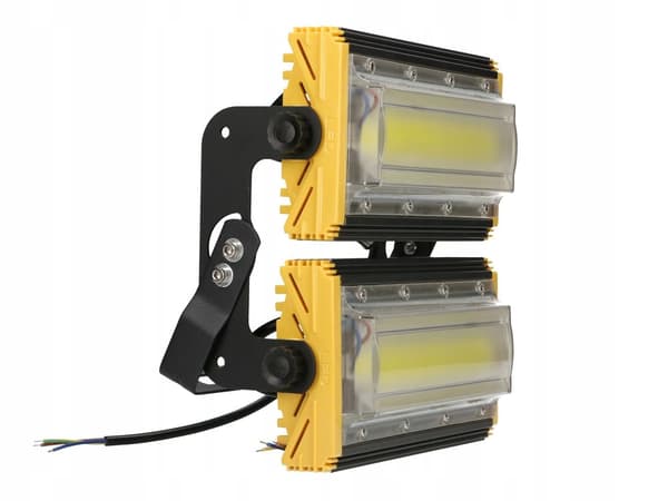 HALOGEN LED-FLOODLYS IP67 UDENDØRS PROFESSIONEL LAMPE 100W