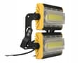 Miniatyrbillede 3 af 6: HALOGEN LED-FLOODLYS IP67 UDENDØRS PROFESSIONEL LAMPE 100W