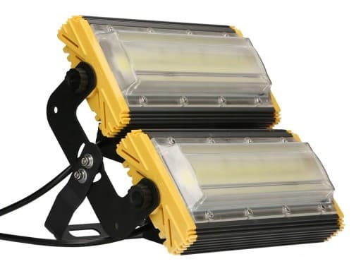 HALOGEN LED-FLOODLYS IP67 UDENDØRS PROFESSIONEL LAMPE 100W