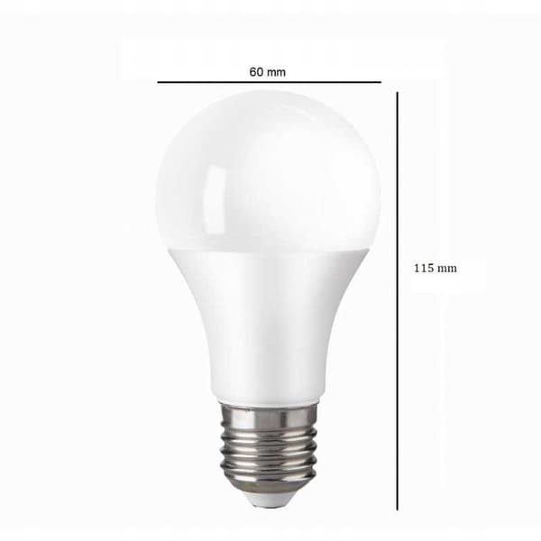 LED-lamppu 9W 3000K 12V/24V/36V/48V AC/DC