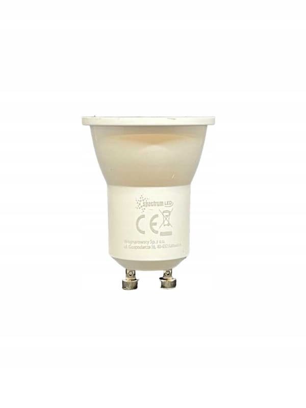 MR11 LED-pære 2W GU10 WW 230V SPECTRUM