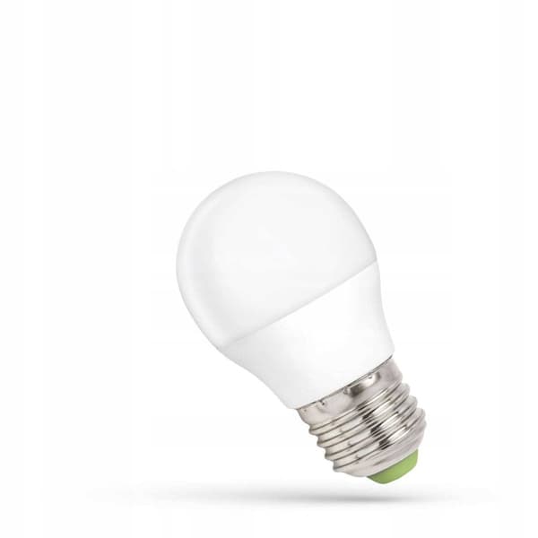 LED-pære kugle E27 5W 3000K dæmpbar