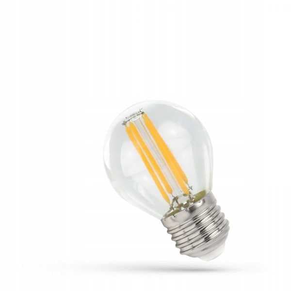 LED-pære G45 E27 5,5W WW DÆMPBAR