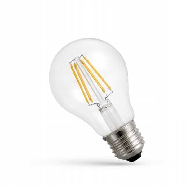 LED-pære GLS E27 8,5W WW DÆMPBAR