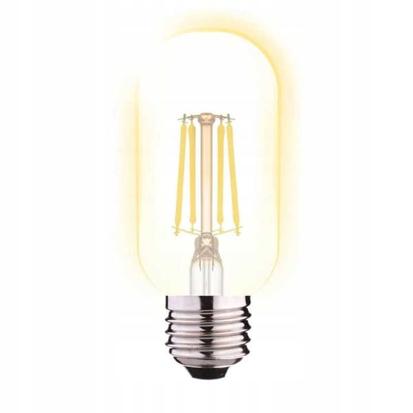 LED-pære T40-rør E27 4W 450lm 3000K
