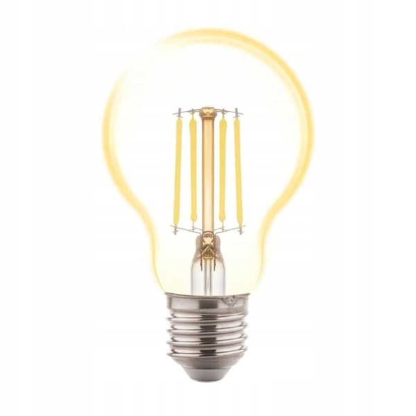 LED-pære A60 glødetråd E27 6W 806lm 3000K