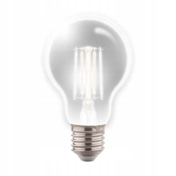 LED-pære A60 glødetråd E27 6W 806lm 4000K