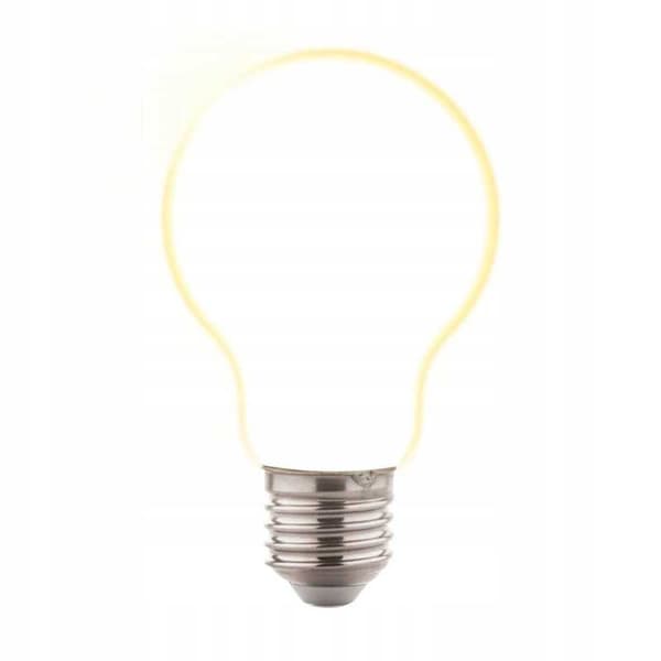 LED-pære i mat filament A60 E27 8W 3000K