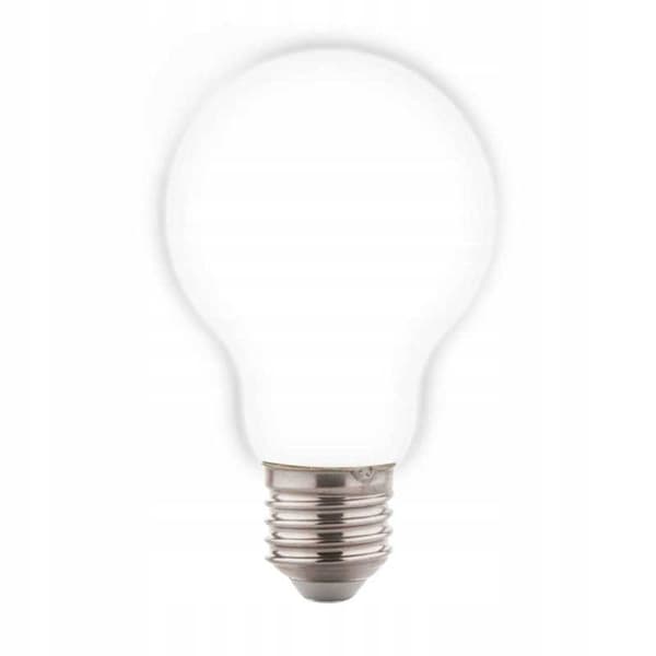 LED-pære i mat filament A60 E27 8W 4000K