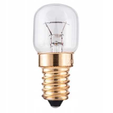 Specialformet pære til porte T22 E14 15W 24V