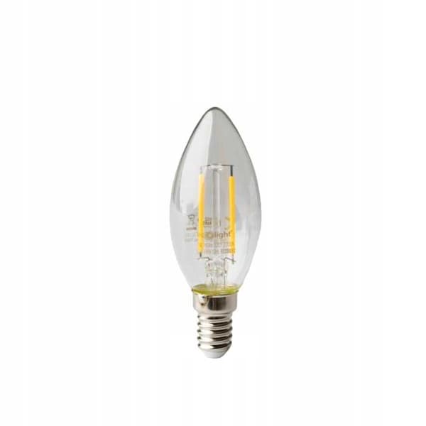 LED FILAMENT kertepære C35 E14 2W 2700K
